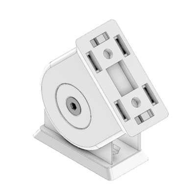 42-002-1 MODULAR SOLUTIONS PIVOT JOINT<br>45MM X 90MM PIVOT JOINT